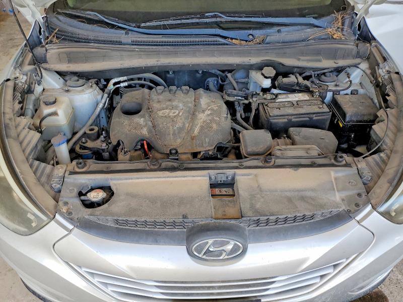 2014 Hyundai Tucson მანქანა იყიდება აუქციონზე, vin: KM8JU3AG7EU847549, აუქციონის ნომერი: 56291196
