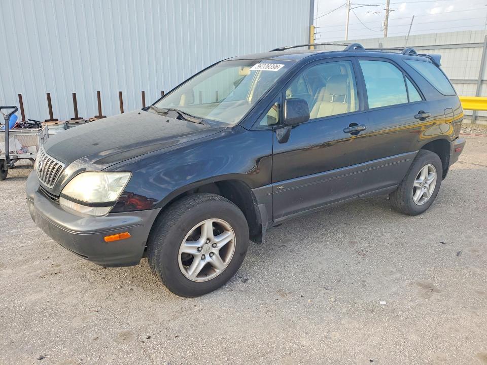Aukcja sprzedaży 2001 Lexus Rx, vin: JTJHF10U510227225, numer aukcji: 63484416