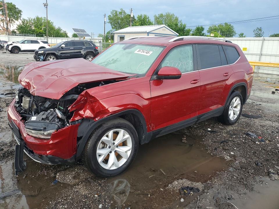 Auction sale of the 2019 Volkswagen Atlas, vin: 1V2LR2CA4KC559876, lot number: 56754746