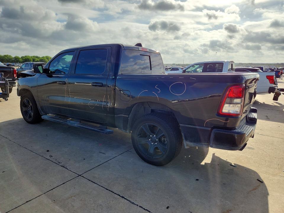 2020 Ram 1500 მანქანა იყიდება აუქციონზე, vin: 1C6RREFT6LN124087, აუქციონის ნომერი: 56354726