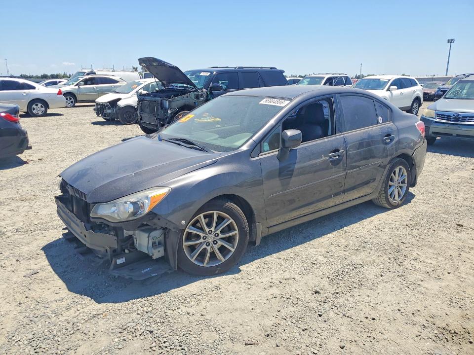 Продажа на аукционе авто 2012 Subaru Impreza, vin: JF1GJAC62CH027519, номер лота: 56984886