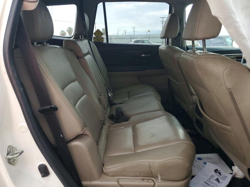 Продаж на аукціоні авто 2018 Honda Pilot, vin: 5FNYF5H70JB031249, номер лоту: 57968626