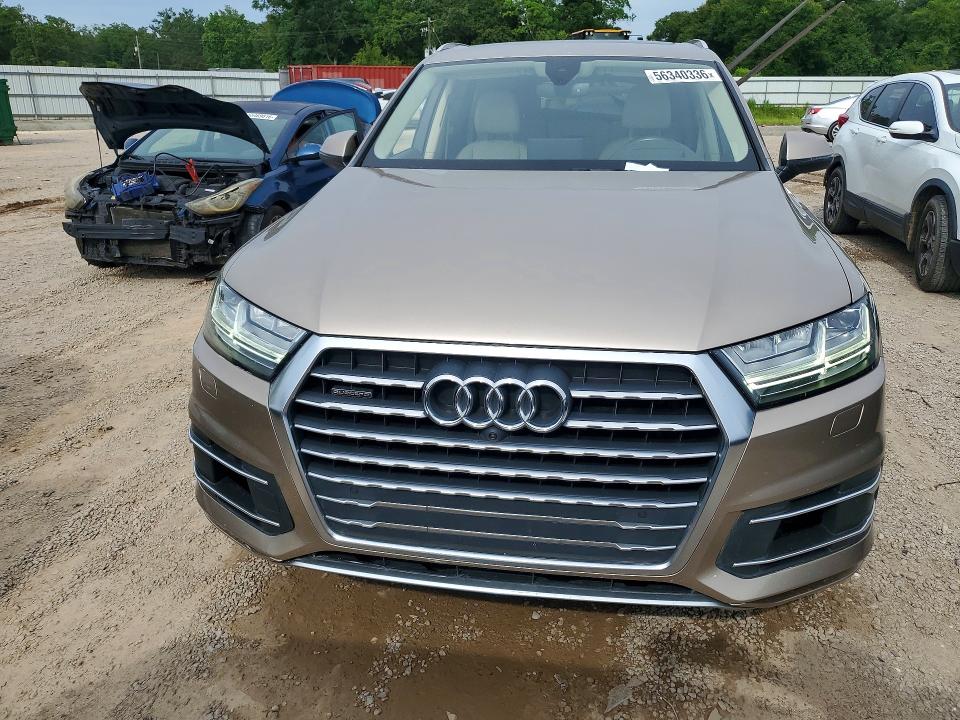 Aukcja sprzedaży 2018 Audi Q7, vin: WA1VAAF78JD037542, numer aukcji: 56340336