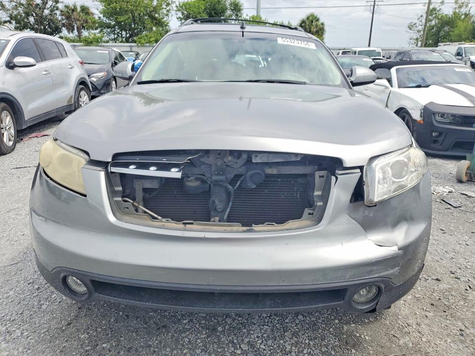 2004 Infiniti Fx35 მანქანა იყიდება აუქციონზე, vin: JNRAS08U64X101112, აუქციონის ნომერი: 55323756