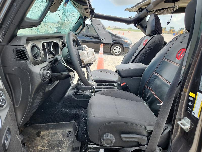 Продаж на аукціоні авто 2022 Jeep Wrangler Unlimited, vin: 1C4HJXDGXNW240788, номер лоту: 58361286