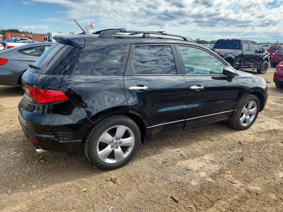 57467226 :رقم المزاد ، 5J8TB18579A004956 vin ، 2009 Acura Rdx مزاد بيع