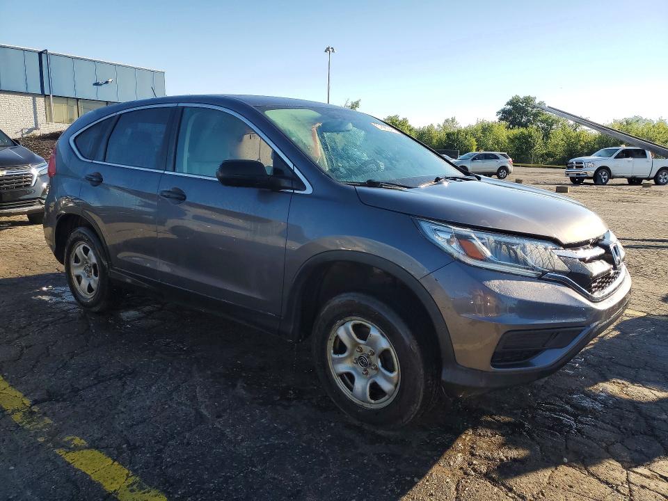 Aukcja sprzedaży 2015 Honda Cr-v, vin: 5J6RM4H34FL125621, numer aukcji: 57865346