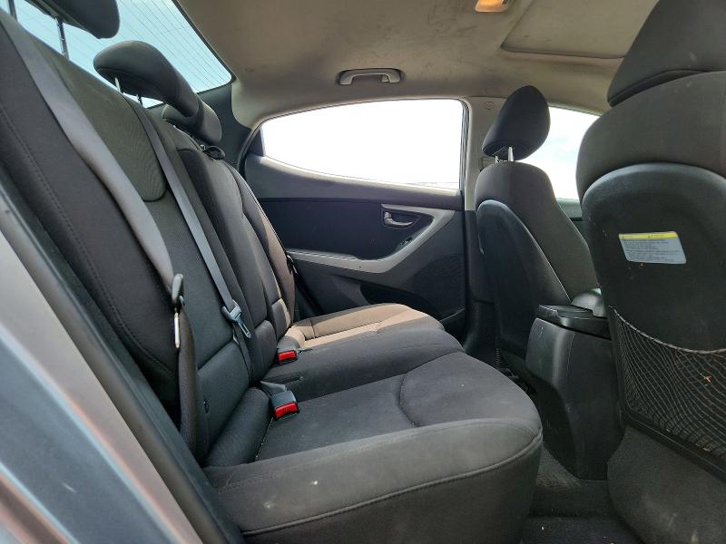 56853276 :رقم المزاد ، KMHDH4AE5GU504960 vin ، 2016 Hyundai Elantra مزاد بيع