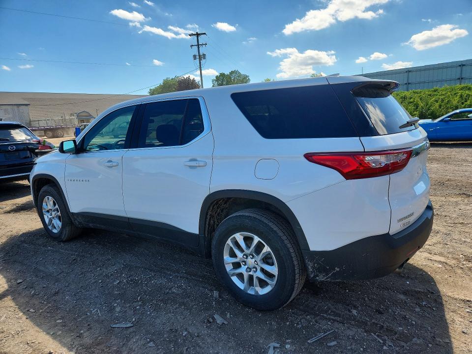 Aukcja sprzedaży 2021 Chevrolet Traverse, vin: 1GNERFKW2MJ146651, numer aukcji: 57401116