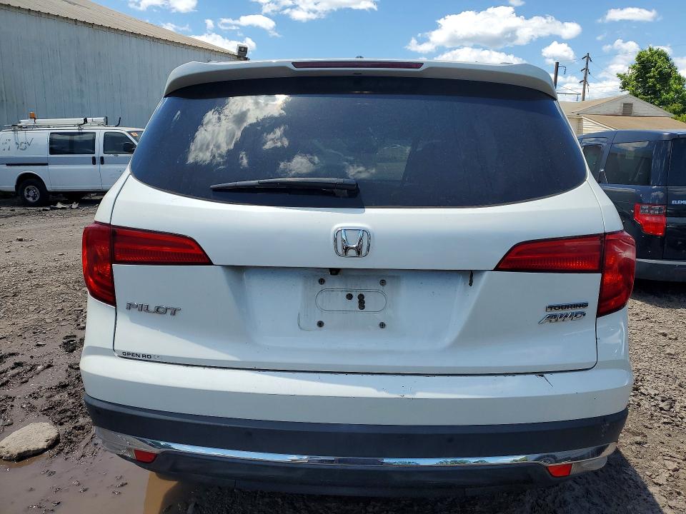 55179056 :رقم المزاد ، 5FNYF6H98HB010733 vin ، 2017 Honda Pilot مزاد بيع
