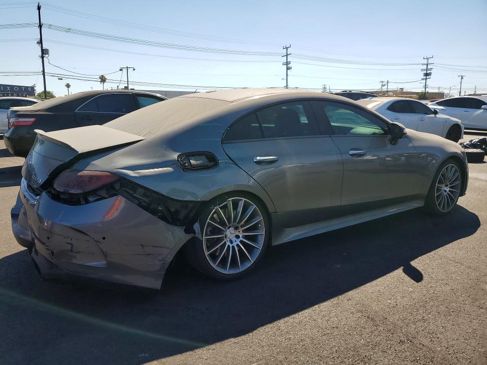58637826 :رقم المزاد ، WDD2J6BB9LA051623 vin ، 2020 Mercedes-benz Cls مزاد بيع