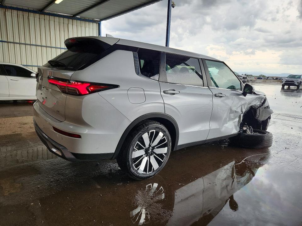 56159566 :رقم المزاد ، JA4J4VA89SZ059034 vin ، 2025 Mitsubishi Outlander مزاد بيع