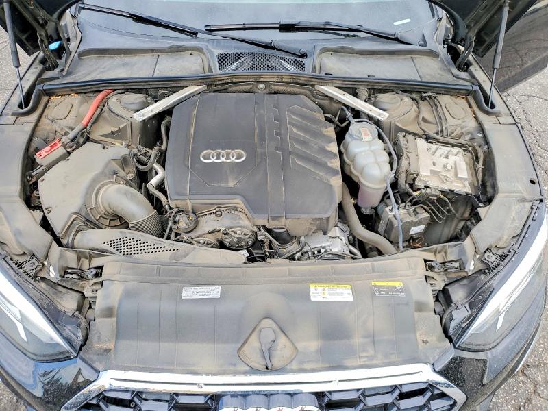 58067026 :رقم المزاد ، WAUDACF57MA003686 vin ، 2021 Audi A5 مزاد بيع