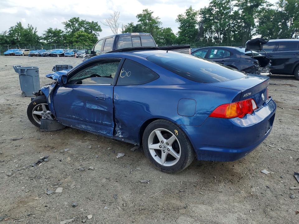 2003 Acura Rsx მანქანა იყიდება აუქციონზე, vin: JH4DC53073C014142, აუქციონის ნომერი: 56996066