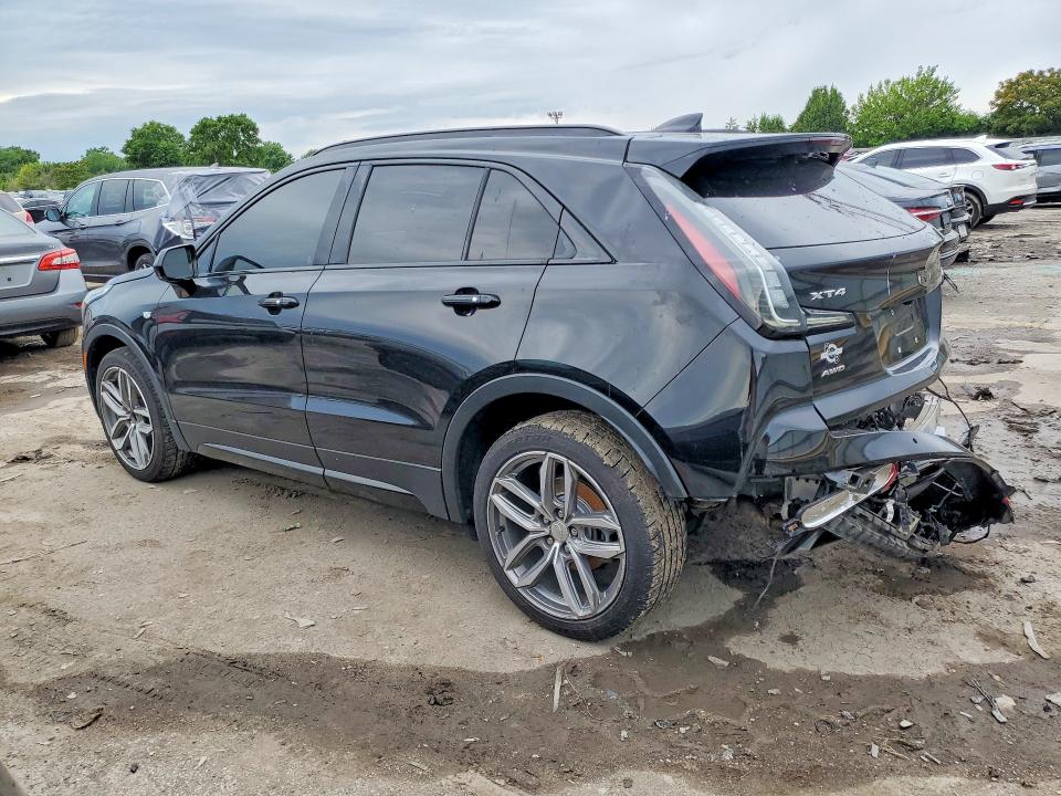Продажа на аукционе авто 2019 Cadillac Xt4, vin: 1GYFZFR43KF101259, номер лота: 58535436