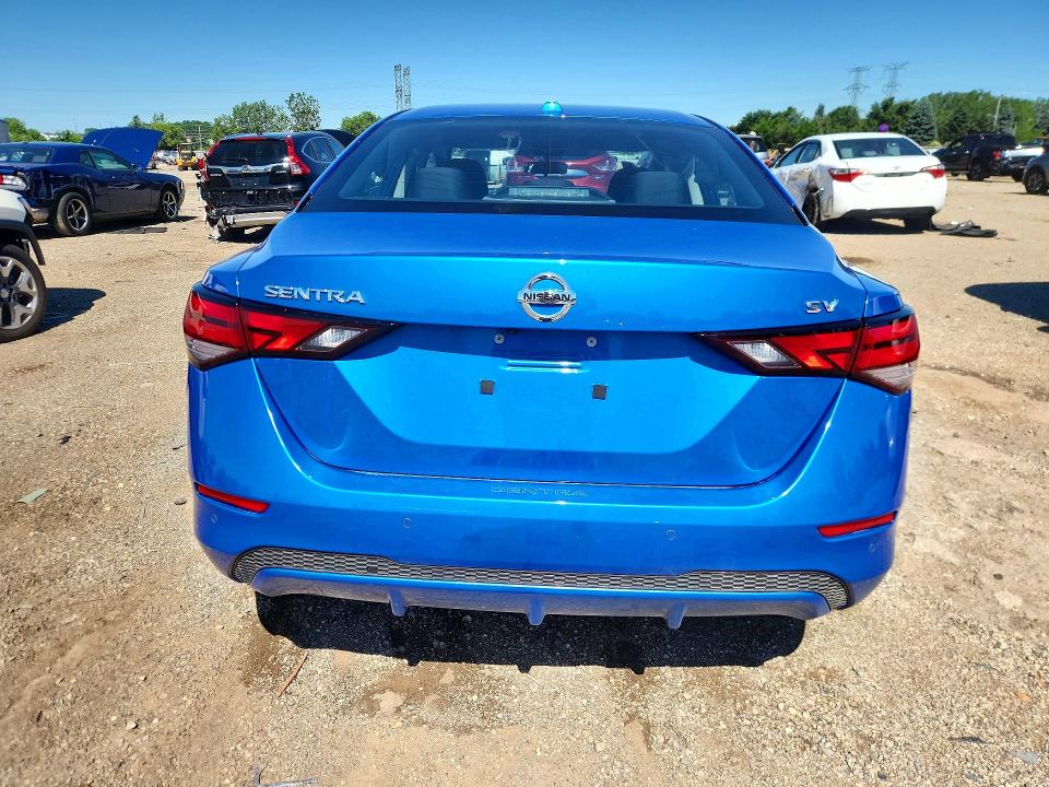 57091686 :رقم المزاد ، 3N1AB8CV9PY315788 vin ، 2023 Nissan Sentra مزاد بيع
