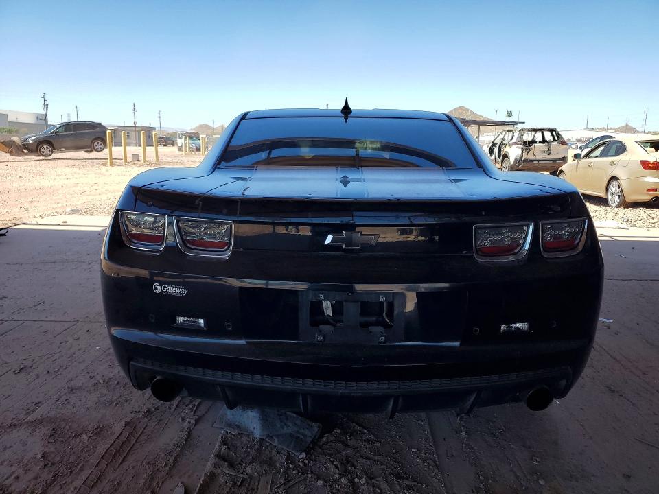 Продаж на аукціоні авто 2013 Chevrolet Camaro, vin: 2G1FC1E31D9113843, номер лоту: 56668676