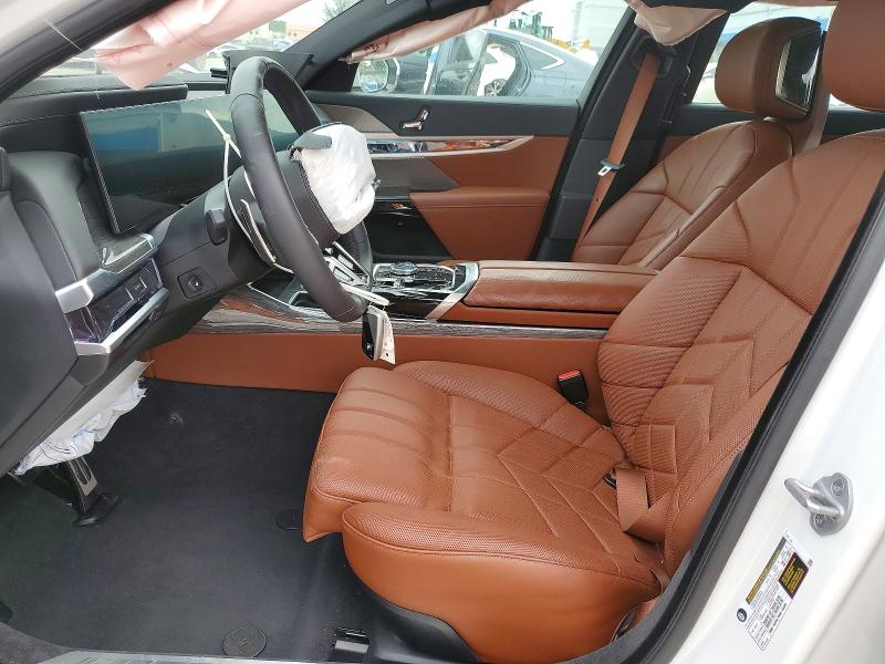2025 Bmw 740 მანქანა იყიდება აუქციონზე, vin: WBA23EH0XSCV31352, აუქციონის ნომერი: 56816566