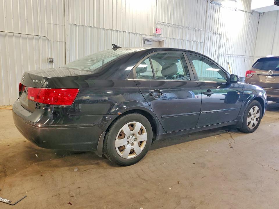 2010 Hyundai Sonata მანქანა იყიდება აუქციონზე, vin: 5NPET4AC2AH620849, აუქციონის ნომერი: 57753826