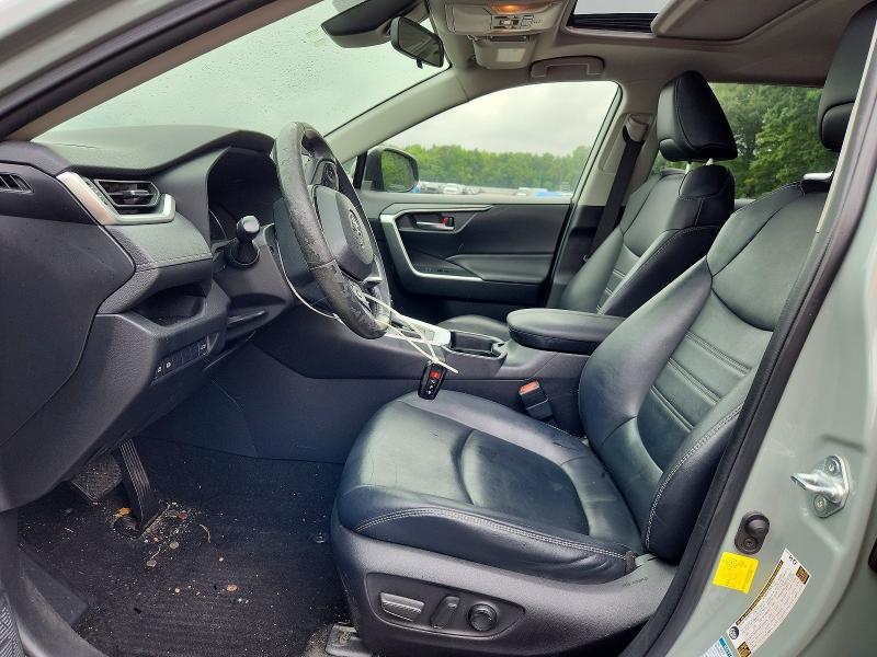 58517096 :رقم المزاد ، JTMA1RFV6KD014053 vin ، 2019 Toyota Rav4 مزاد بيع
