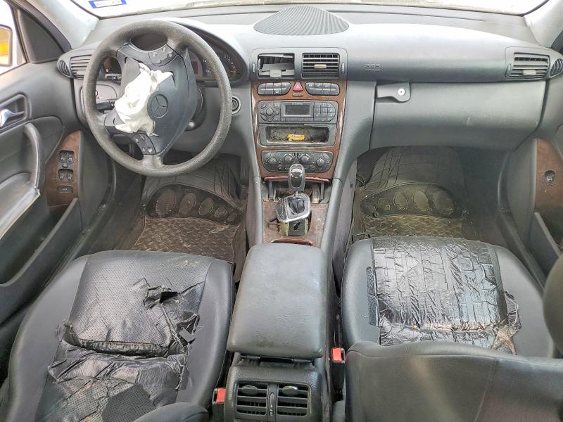 2004 Mercedes-benz C მანქანა იყიდება აუქციონზე, vin: WDBRF61J54A621460, აუქციონის ნომერი: 56150376