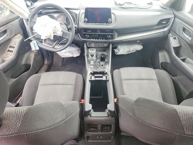 58978286 :رقم المزاد ، 5N1BT3BA1SC835741 vin ، 2025 Nissan Rogue مزاد بيع