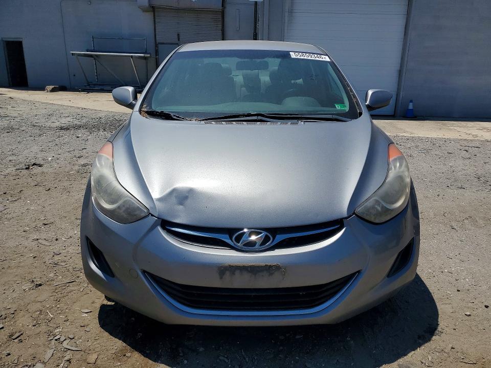 2011 Hyundai Elantra მანქანა იყიდება აუქციონზე, vin: KMHDH4AE6BU125054, აუქციონის ნომერი: 55859346