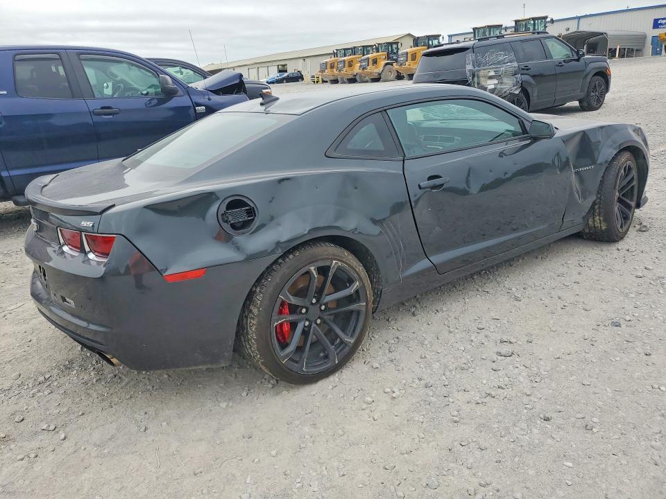 Продаж на аукціоні авто 2013 Chevrolet Camaro, vin: 2G1FT1EW3D9231841, номер лоту: 56412526
