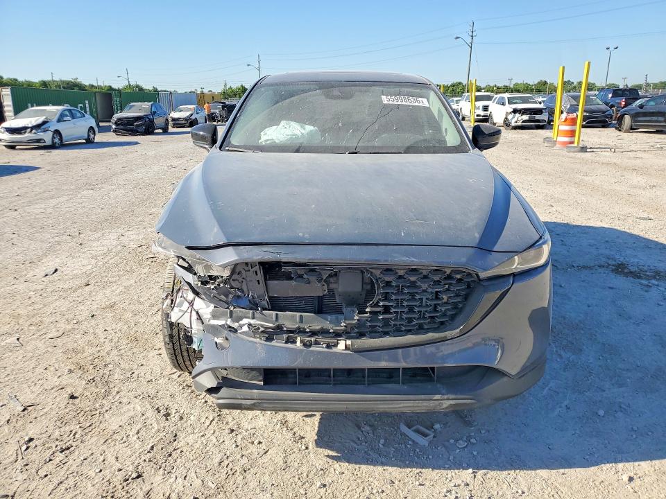 Продажа на аукционе авто 2025 Mazda Cx-5, vin: JM3KFBCMXS0681487, номер лота: 55998636