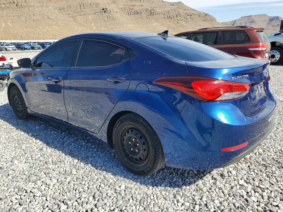 Продаж на аукціоні авто 2015 Hyundai Elantra, vin: 5NPDH4AE3FH583171, номер лоту: 55623396
