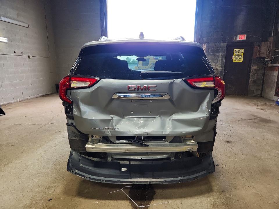 56596736 :رقم المزاد ، 3GKALMEG7RL396764 vin ، 2024 Gmc Terrain مزاد بيع