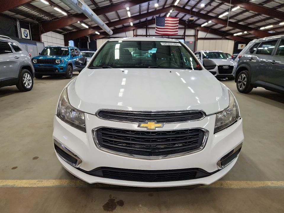 Продаж на аукціоні авто 2016 Chevrolet Cruze Limited, vin: 1G1PC5SG2G7220487, номер лоту: 58584186