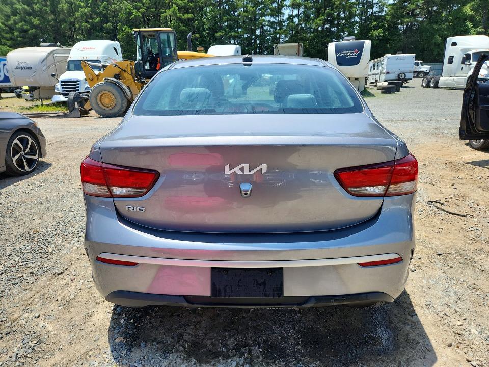 57893556 :رقم المزاد ، 3KPA24AD8PE578114 vin ، 2023 Kia Rio مزاد بيع