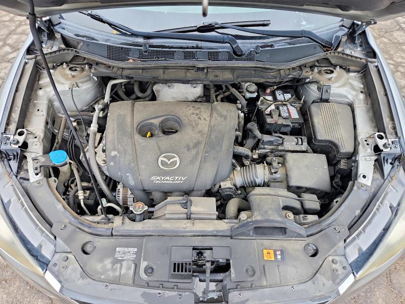 2014 Mazda Cx-5 მანქანა იყიდება აუქციონზე, vin: JM3KE4CY5E0329973, აუქციონის ნომერი: 56586806