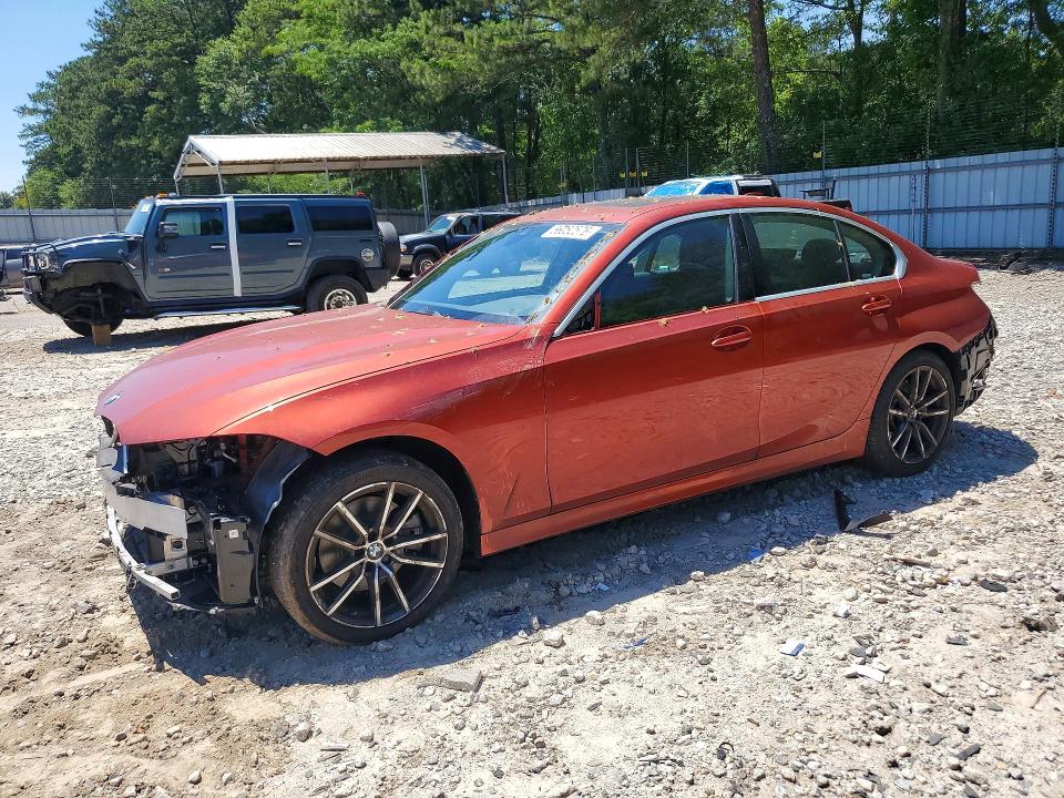 Продаж на аукціоні авто 2021 Bmw 330xi, vin: 3MW5R7J00M8B57250, номер лоту: 56052576