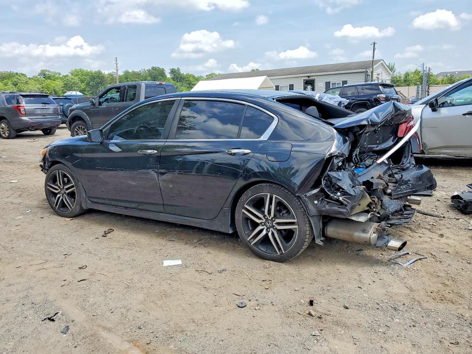 2017 Honda Accord მანქანა იყიდება აუქციონზე, vin: 1HGCR2F13HA125774, აუქციონის ნომერი: 57035276