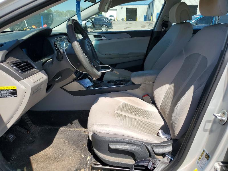 2017 Hyundai Sonata მანქანა იყიდება აუქციონზე, vin: 5NPE24AF6HH567595, აუქციონის ნომერი: 57065156