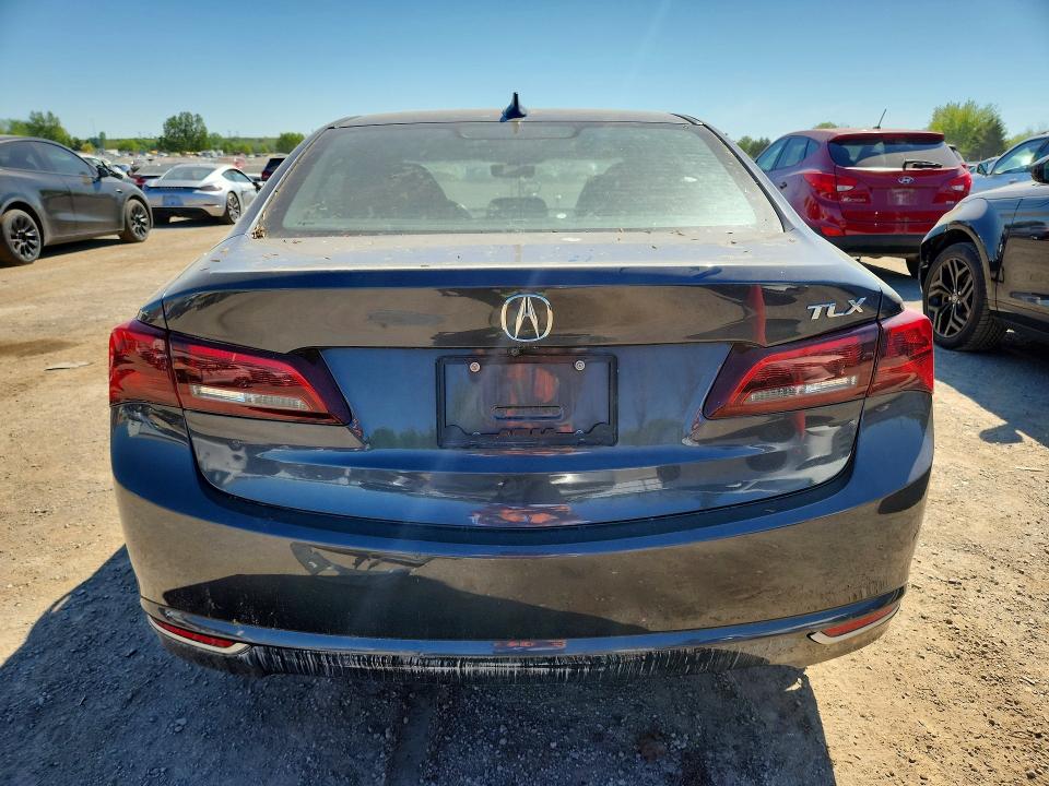 2015 Acura Tlx მანქანა იყიდება აუქციონზე, vin: 19UUB1F53FA801790, აუქციონის ნომერი: 55383176