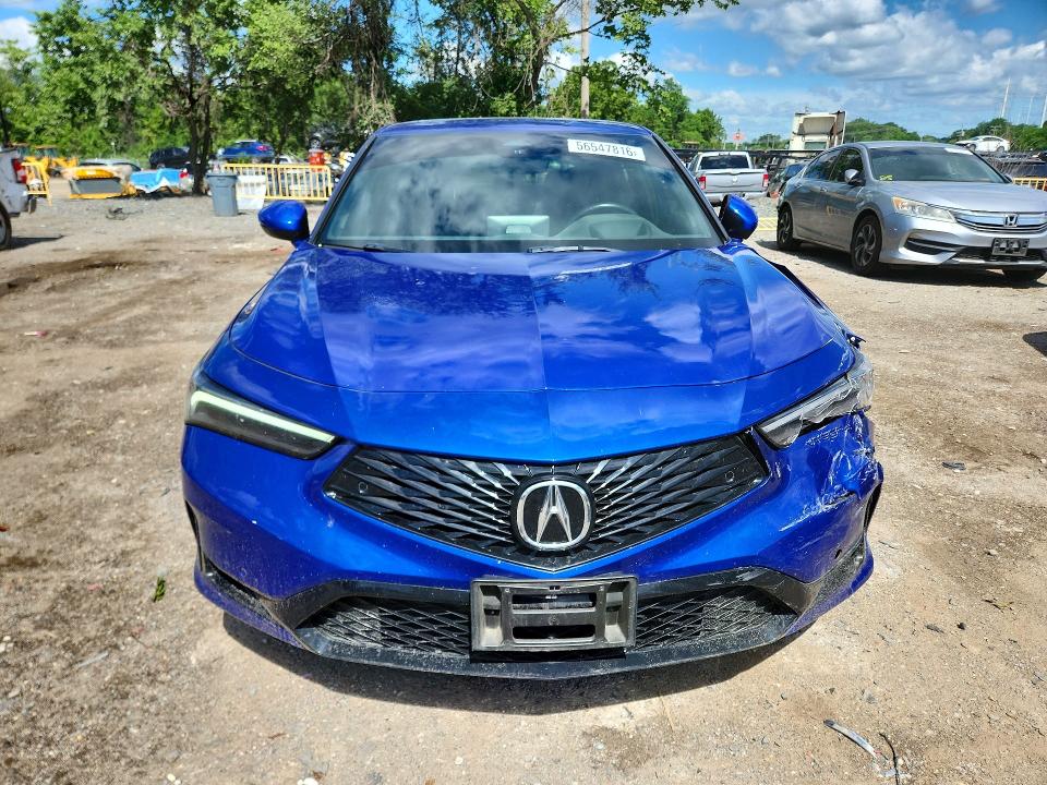 56547816 :رقم المزاد ، 19UDE4H63RA012199 vin ، 2024 Acura Integra مزاد بيع