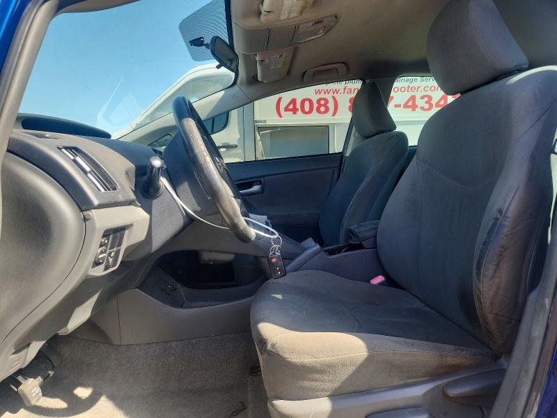 Продажа на аукционе авто 2011 Toyota Prius, vin: JTDKN3DU1B1477400, номер лота: 59191506