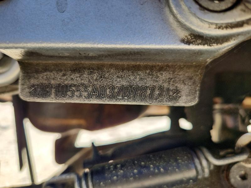 56661596 :رقم المزاد ، WB10555A03ZD78724 vin ، 2003 Bmw K1200 مزاد بيع