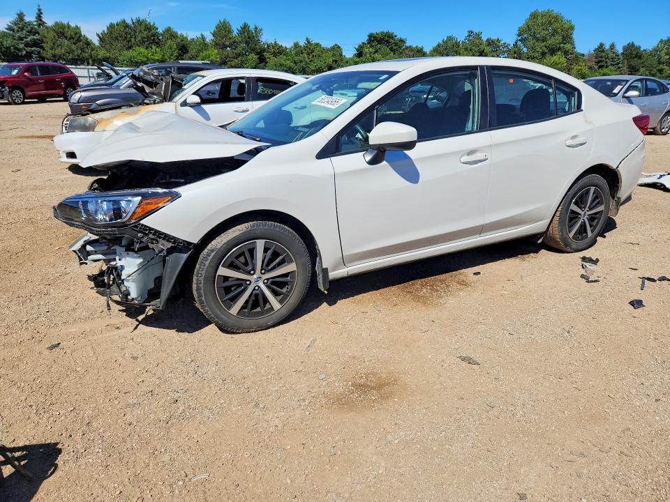 58234966 :رقم المزاد ، 4S3GKAD65K3621409 vin ، 2019 Subaru Impreza مزاد بيع