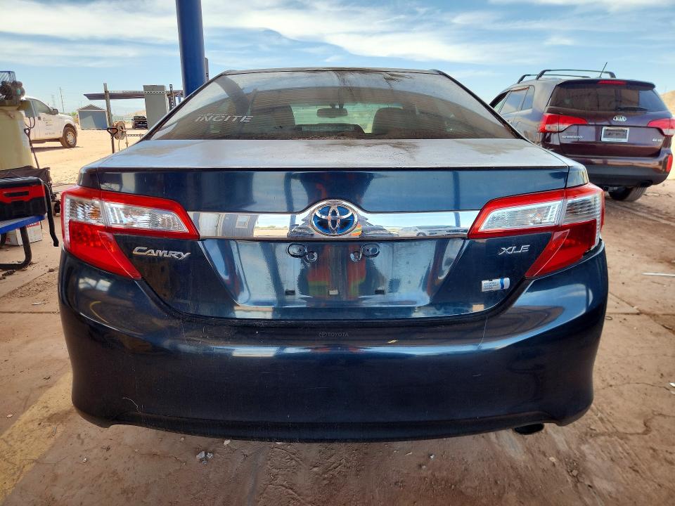 56282656 :رقم المزاد ، 4T1BD1FK1DU077305 vin ، 2013 Toyota Camry Hybrid مزاد بيع