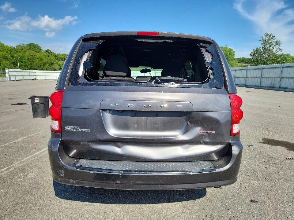 2018 Dodge Grand Caravan მანქანა იყიდება აუქციონზე, vin: 2C4RDGBG7JR160964, აუქციონის ნომერი: 56757456