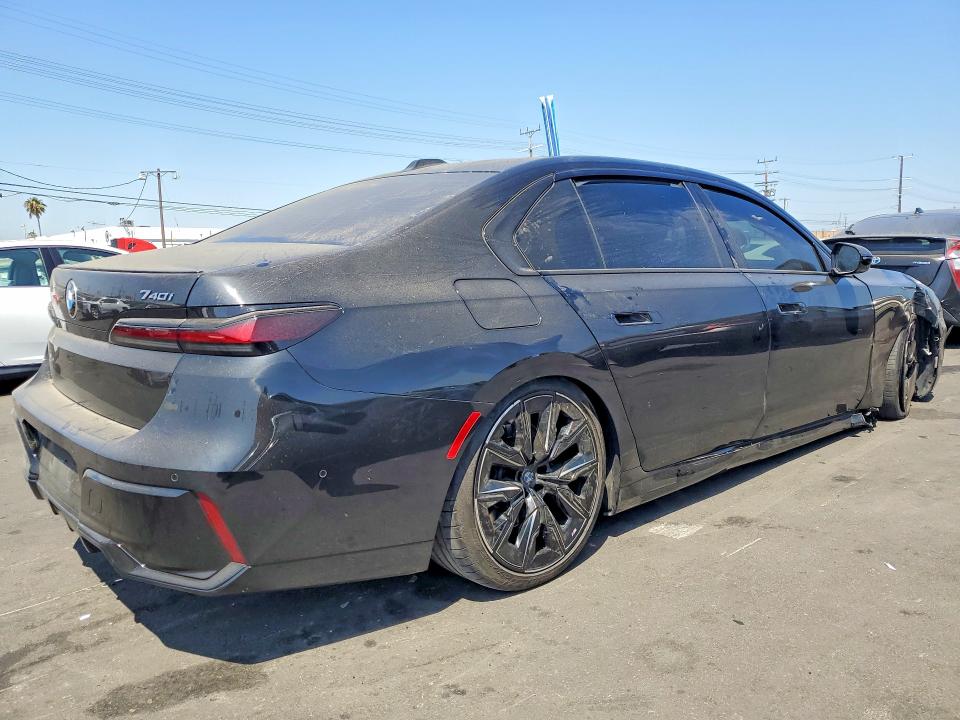 58112396 :رقم المزاد ، WBA23EH09TCW22033 vin ، 2026 Bmw 740 مزاد بيع