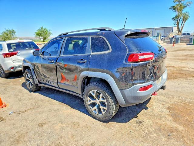 2016 Jeep Cherokee მანქანა იყიდება აუქციონზე, vin: 1C4PJMBS6GW246849, აუქციონის ნომერი: 56550726