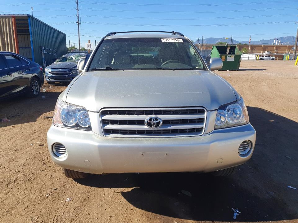 Продажа на аукционе авто 2003 Toyota Highlander, vin: JTEHF21A030154700, номер лота: 57153916