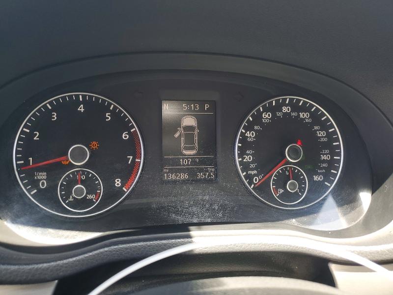57008866 :رقم المزاد ، 1VWBT7A36EC037509 vin ، 2014 Volkswagen Passat مزاد بيع