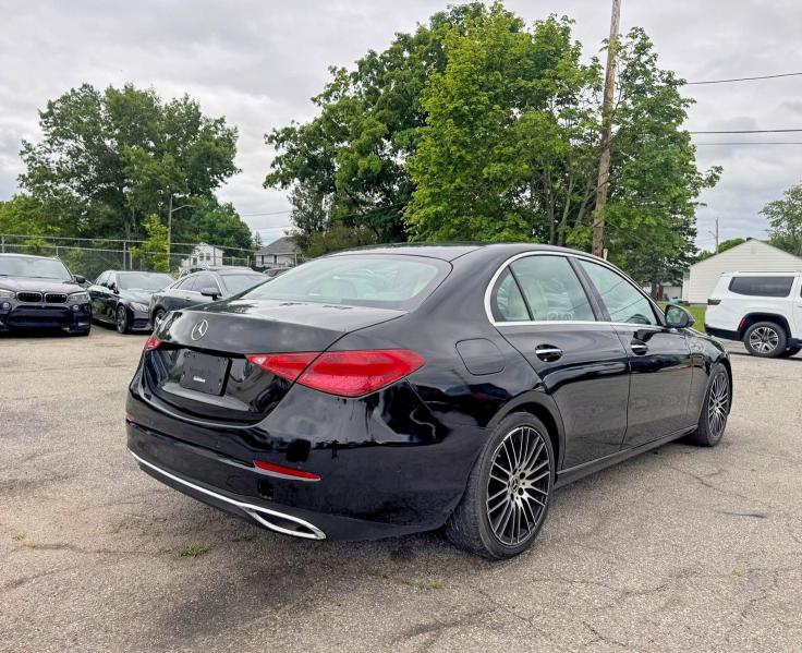 59127796 :رقم المزاد ، W1KAF4GB4NR042438 vin ، 2022 Mercedes-benz C مزاد بيع