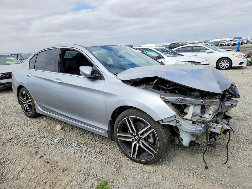 Aukcja sprzedaży 2017 Honda Accord, vin: 1HGCR2F53HA249885, numer aukcji: 58596776
